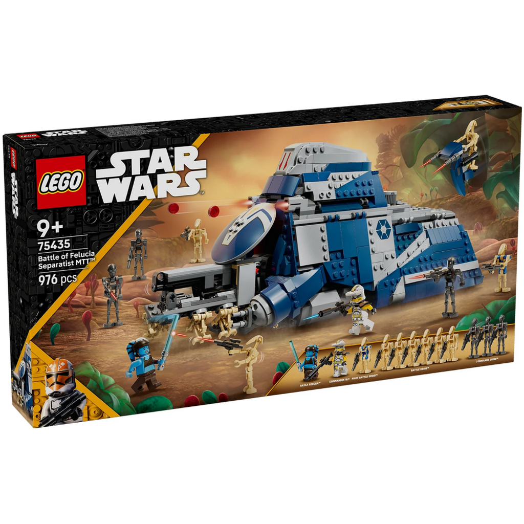 LEGO BATTLE OF FELUCIA SEPARATIST MTT