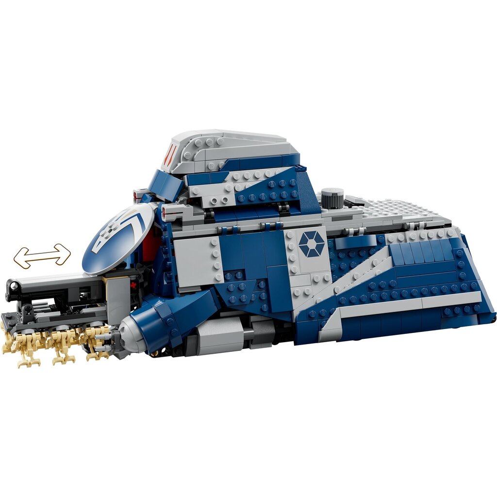 LEGO BATTLE OF FELUCIA SEPARATIST MTT