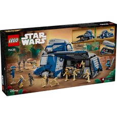 LEGO BATTLE OF FELUCIA SEPARATIST MTT