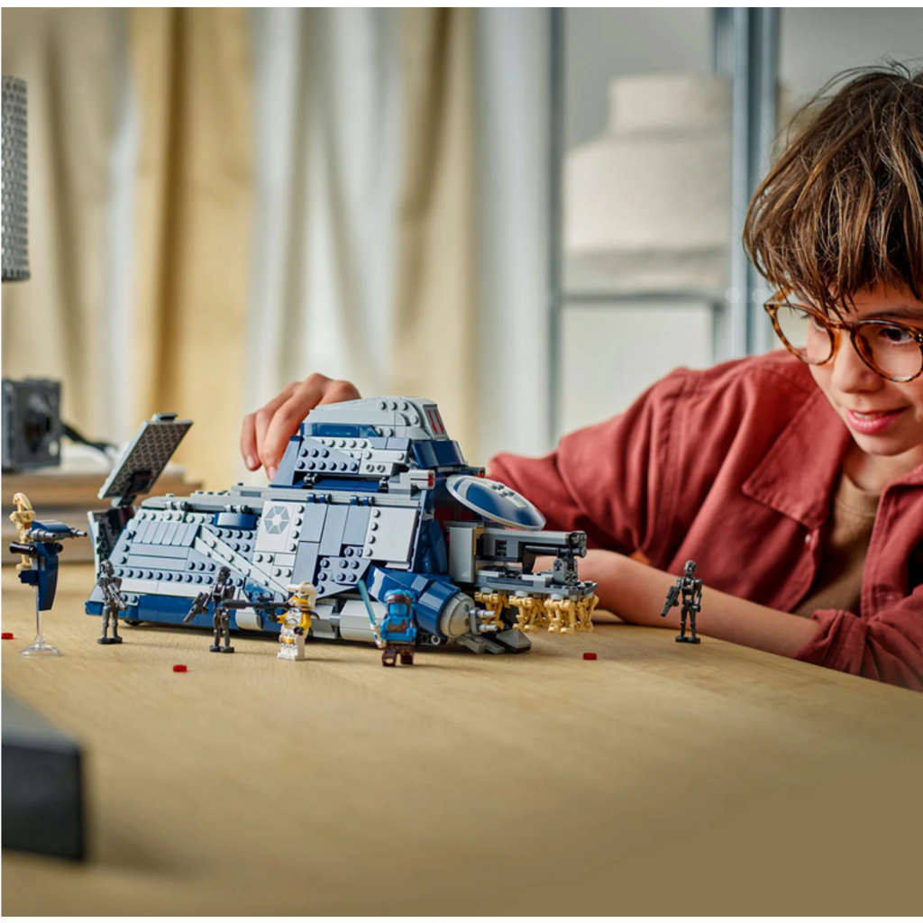 LEGO BATTLE OF FELUCIA SEPARATIST MTT