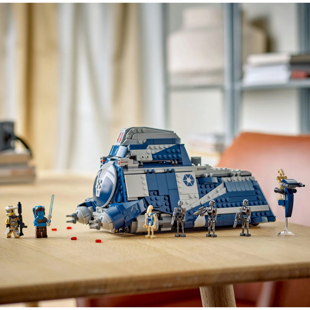 LEGO BATTLE OF FELUCIA SEPARATIST MTT