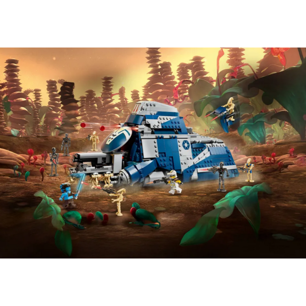 LEGO BATTLE OF FELUCIA SEPARATIST MTT