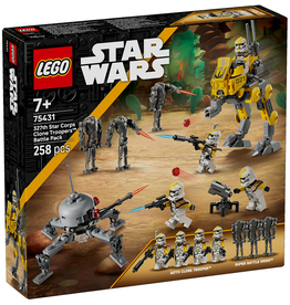 LEGO 327TH STAR CORPS CLONE TROOPERS BATTLE PACK