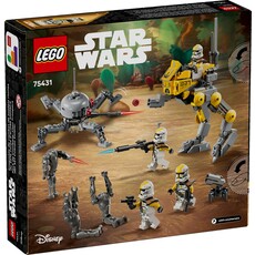 LEGO 327TH STAR CORPS CLONE TROOPERS BATTLE PACK