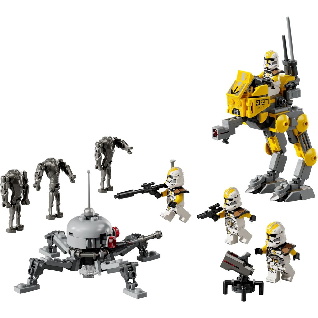 LEGO 327TH STAR CORPS CLONE TROOPERS BATTLE PACK