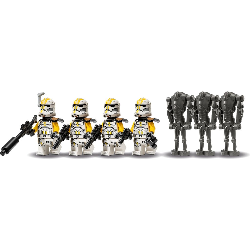 LEGO 327TH STAR CORPS CLONE TROOPERS BATTLE PACK