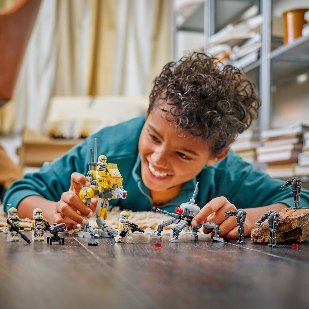 LEGO 327TH STAR CORPS CLONE TROOPERS BATTLE PACK