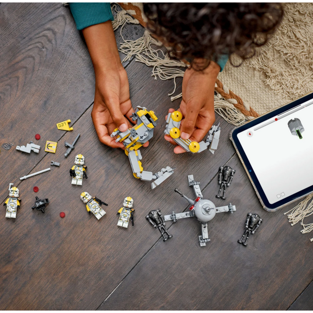 LEGO 327TH STAR CORPS CLONE TROOPERS BATTLE PACK