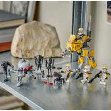 LEGO 327TH STAR CORPS CLONE TROOPERS BATTLE PACK