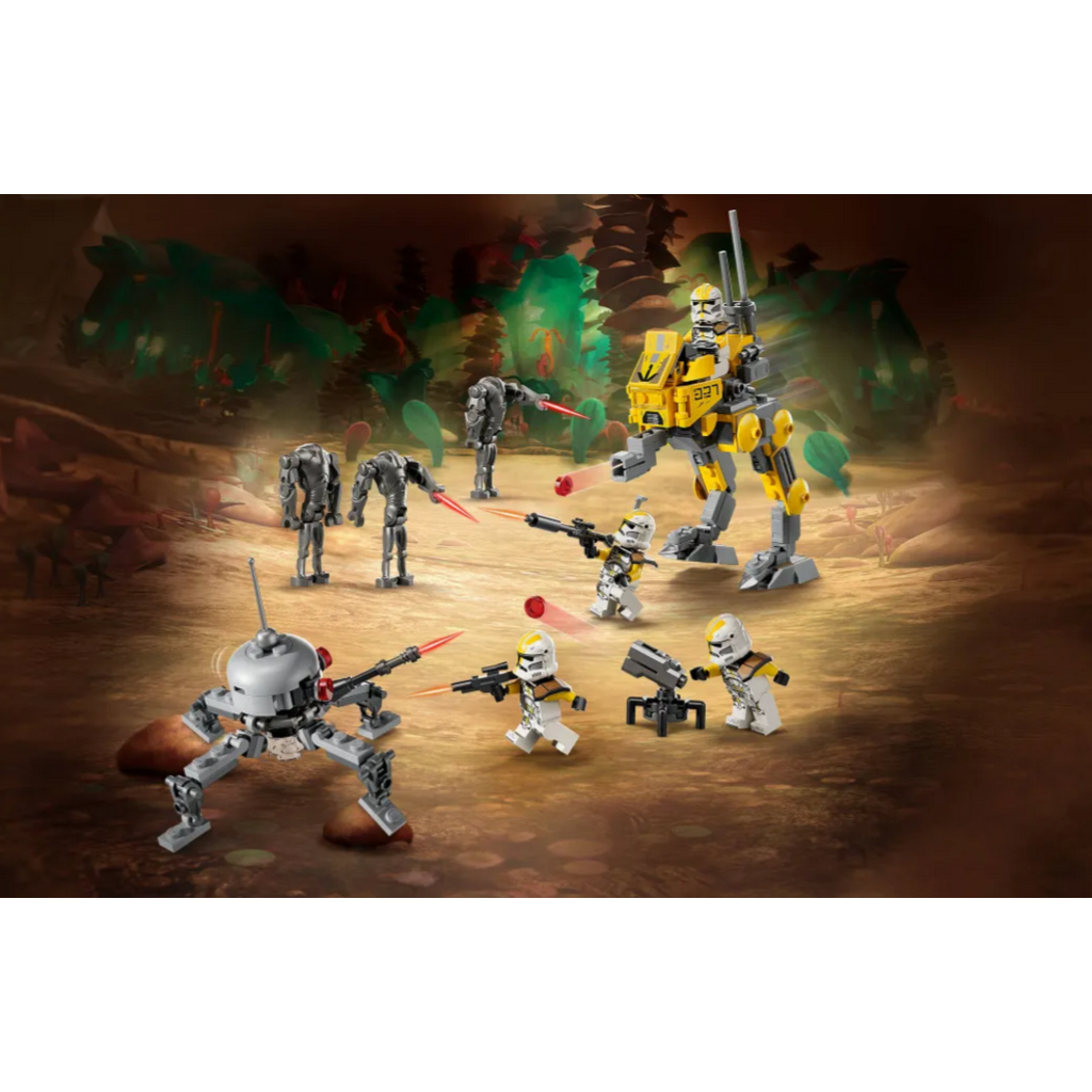LEGO 327TH STAR CORPS CLONE TROOPERS BATTLE PACK