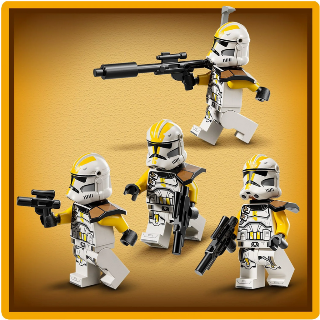 LEGO 327TH STAR CORPS CLONE TROOPERS BATTLE PACK
