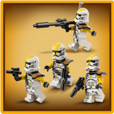 LEGO 327TH STAR CORPS CLONE TROOPERS BATTLE PACK