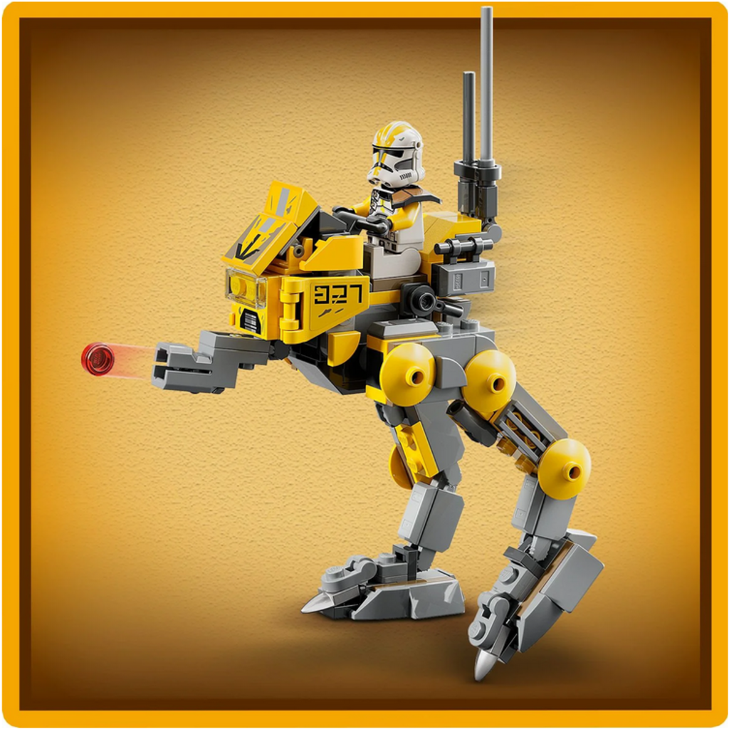 LEGO 327TH STAR CORPS CLONE TROOPERS BATTLE PACK