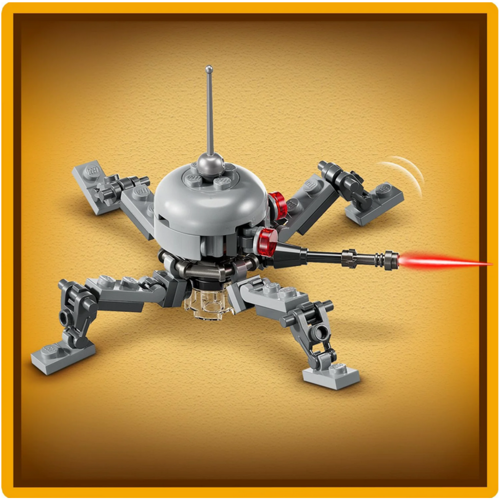 LEGO 327TH STAR CORPS CLONE TROOPERS BATTLE PACK