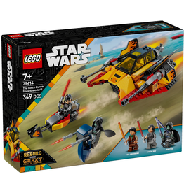 LEGO THE FORCE BURNER SNOWSPEEDER