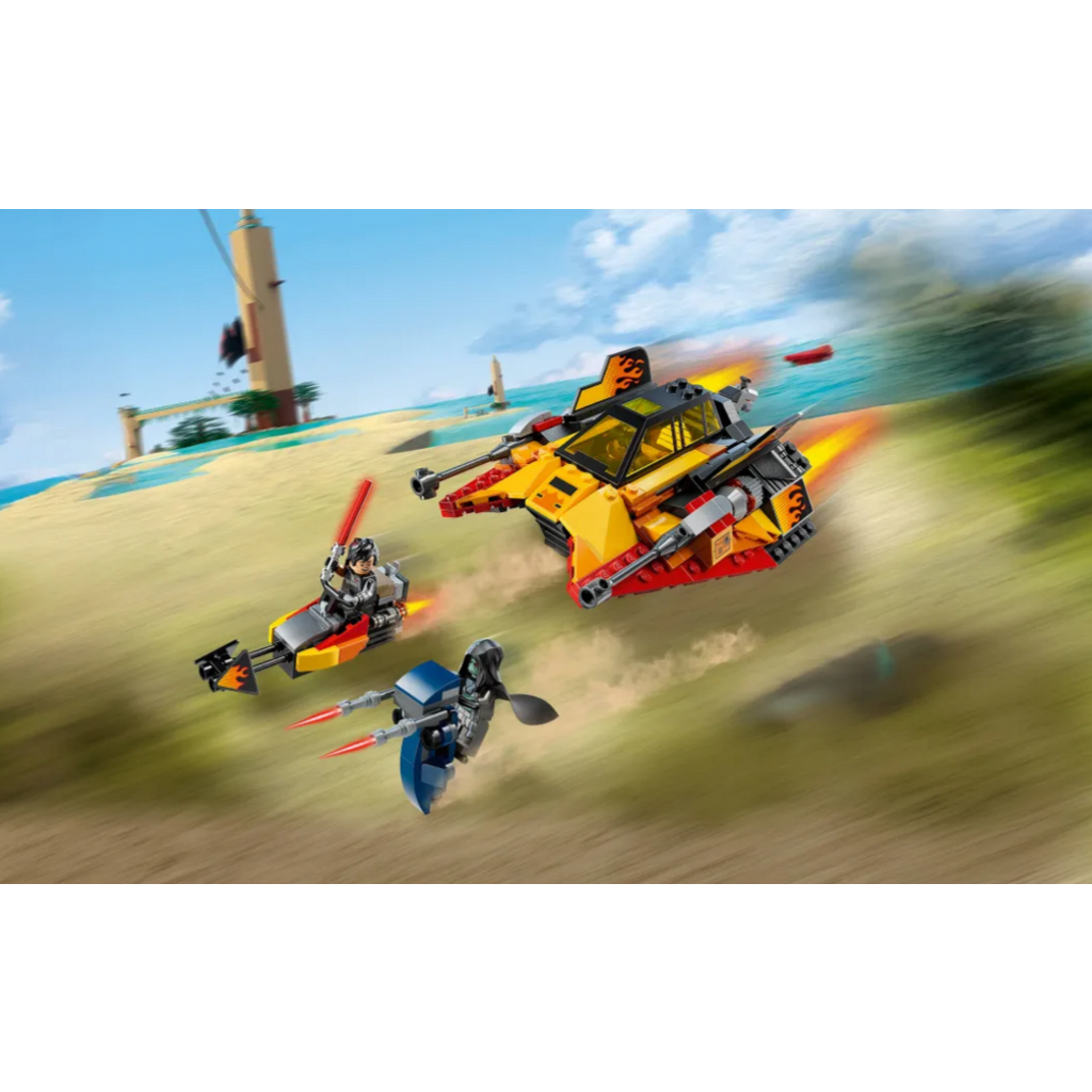 LEGO THE FORCE BURNER SNOWSPEEDER