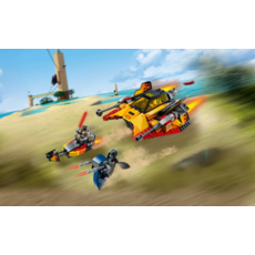 LEGO THE FORCE BURNER SNOWSPEEDER