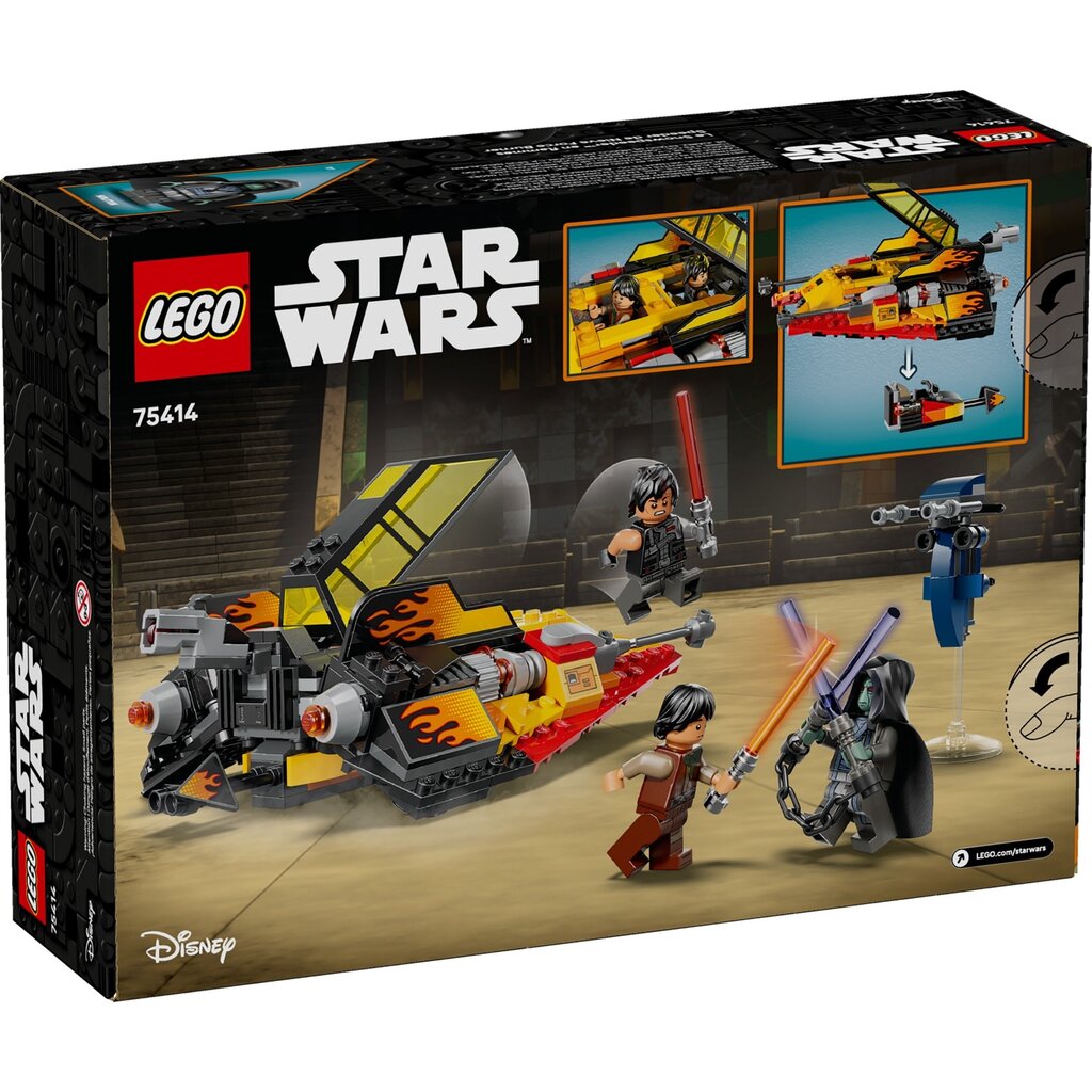 LEGO THE FORCE BURNER SNOWSPEEDER