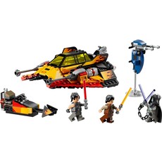 LEGO THE FORCE BURNER SNOWSPEEDER