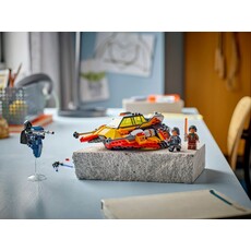 LEGO THE FORCE BURNER SNOWSPEEDER