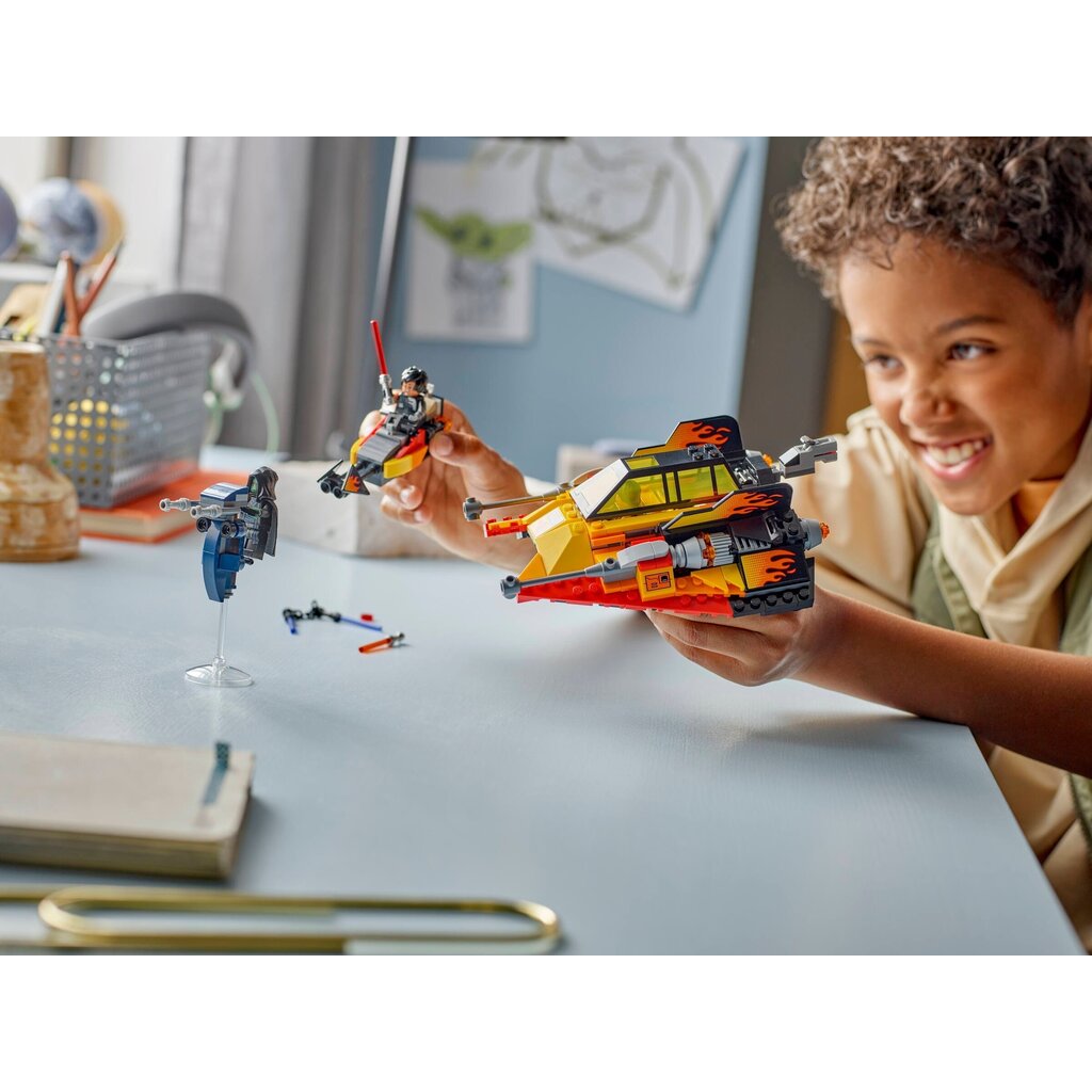 LEGO THE FORCE BURNER SNOWSPEEDER