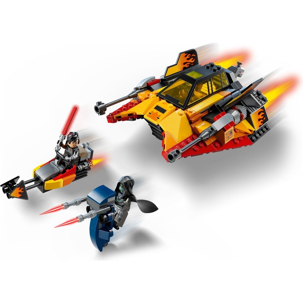 LEGO THE FORCE BURNER SNOWSPEEDER