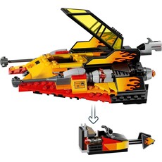 LEGO THE FORCE BURNER SNOWSPEEDER