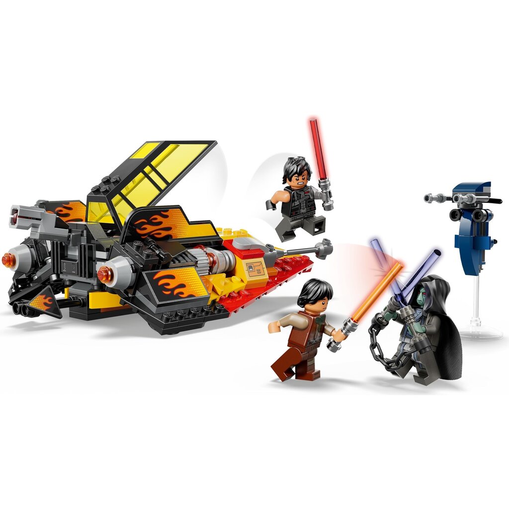 LEGO THE FORCE BURNER SNOWSPEEDER