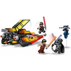 LEGO THE FORCE BURNER SNOWSPEEDER