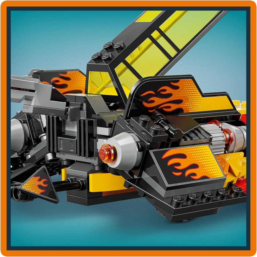 LEGO THE FORCE BURNER SNOWSPEEDER