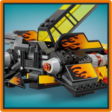 LEGO THE FORCE BURNER SNOWSPEEDER