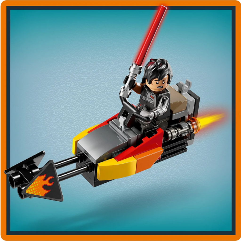 LEGO THE FORCE BURNER SNOWSPEEDER