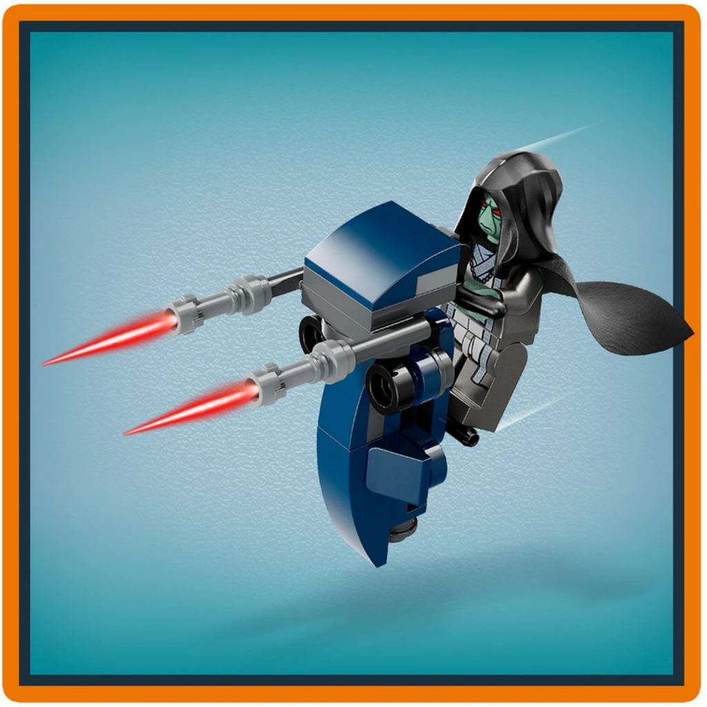 LEGO THE FORCE BURNER SNOWSPEEDER