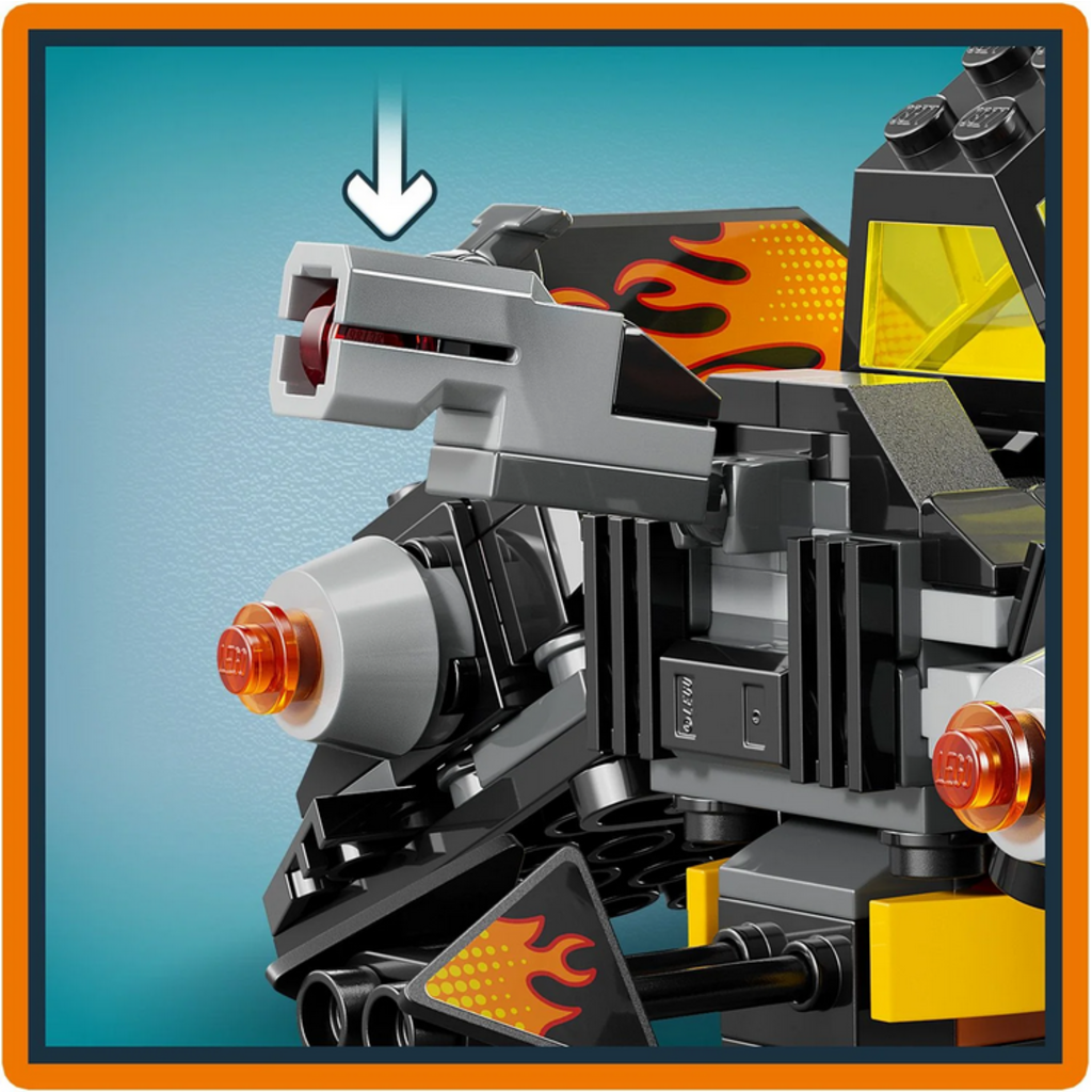 LEGO THE FORCE BURNER SNOWSPEEDER