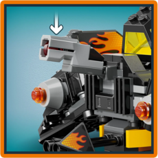 LEGO THE FORCE BURNER SNOWSPEEDER