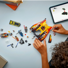 LEGO THE FORCE BURNER SNOWSPEEDER