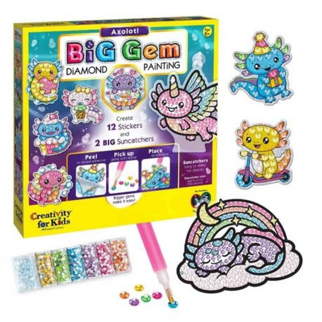 CREATIVITY FOR KIDS BIG GEM DIAMOND PAINTING