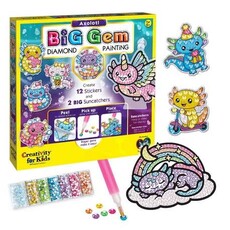 CREATIVITY FOR KIDS BIG GEM DIAMOND PAINTING