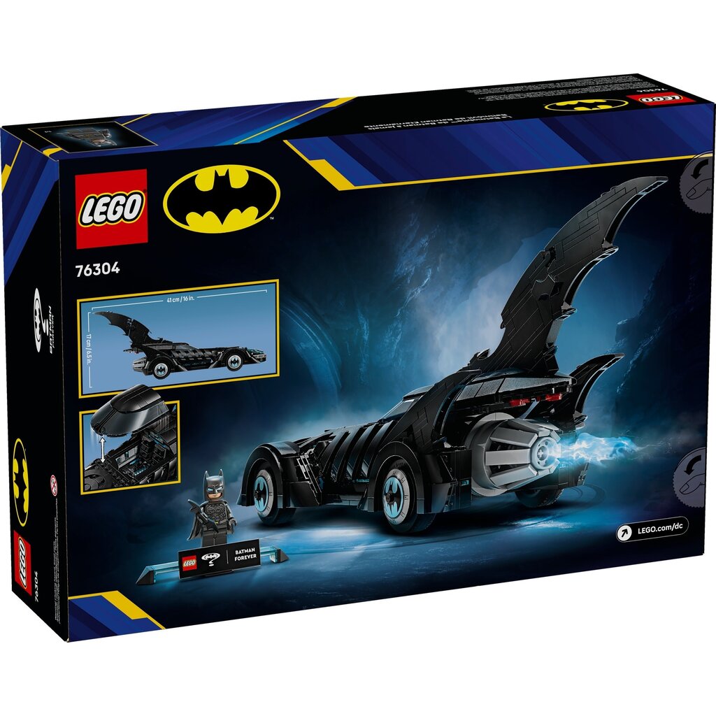 LEGO BATMAN FOREVER BATMOBILE