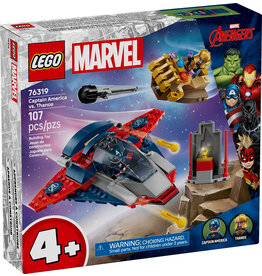 LEGO CAPTAIN AMERICA VS. THANOS