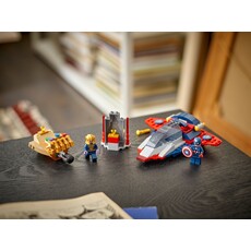 LEGO CAPTAIN AMERICA VS. THANOS