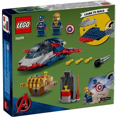LEGO CAPTAIN AMERICA VS. THANOS