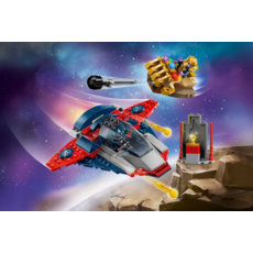 LEGO CAPTAIN AMERICA VS. THANOS