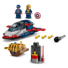 LEGO CAPTAIN AMERICA VS. THANOS