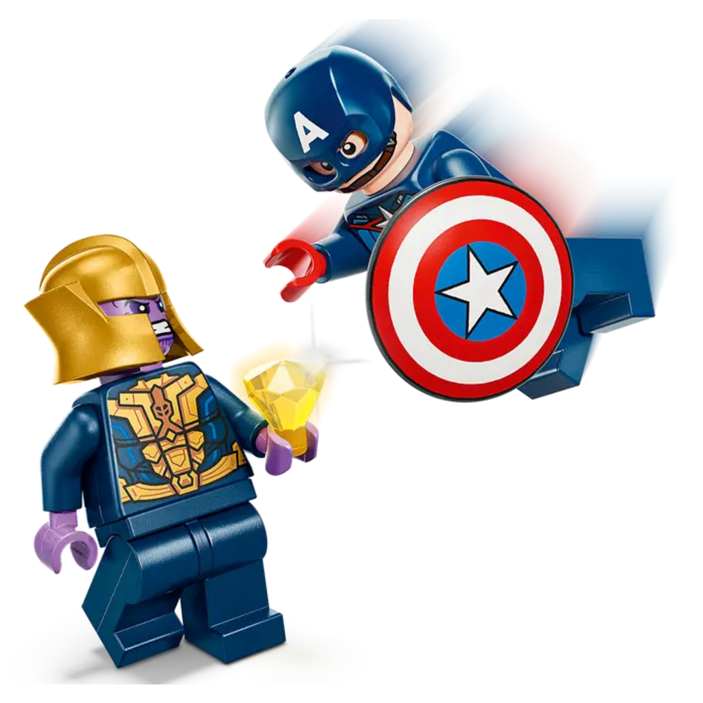 LEGO CAPTAIN AMERICA VS. THANOS