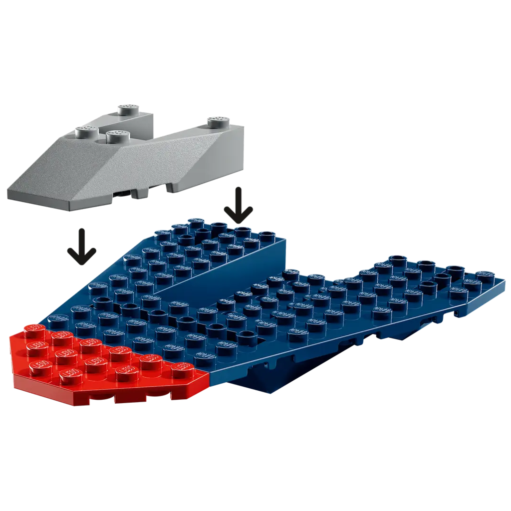 LEGO CAPTAIN AMERICA VS. THANOS