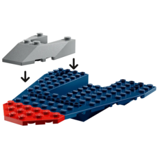 LEGO CAPTAIN AMERICA VS. THANOS