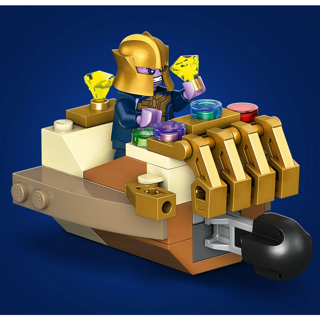 LEGO CAPTAIN AMERICA VS. THANOS