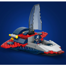 LEGO CAPTAIN AMERICA VS. THANOS