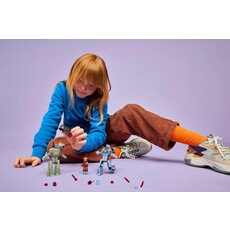 LEGO IRON MAN & WAR MACHINE VS. HAMMER DRONES